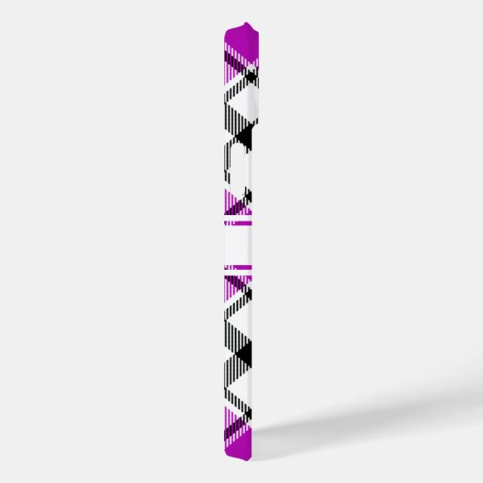 iPhone/iPad Paars Pset HAMbWG Case-Mate iPhone Case (Achterkant / Rechts)