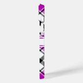 iPhone/iPad Paars Pset HAMbWG Case-Mate iPhone Case (Achterkant / Links)