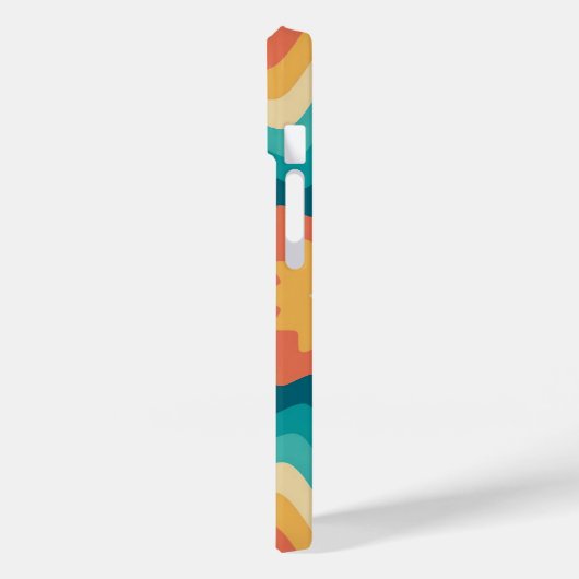 iPhone/iPad Retro Radiance Case-Mate iPhone Case (Achterkant / Links)