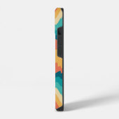 iPhone/iPad Retro Radiance iPhone Hoesje (Linkerkant)