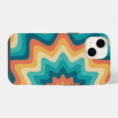 iPhone/iPad Retro Radiance iPhone Hoesje (Achterkant horizontaal)