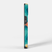 iPhone/iPad Retro Radiance iPhone Hoesje (Rechterkant)