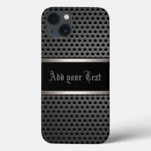 iPhone, iPad, SG3,4,5, Motorola hoezen-Koolstofsta