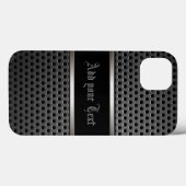 iPhone, iPad, SG3,4,5, Motorola hoezen-Koolstofsta Case-Mate iPhone Case (Achterkant (horizontaal))