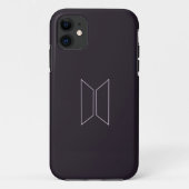 iPhone/iPad Simple BTS-hoesje Case-Mate iPhone Case (Achterkant)