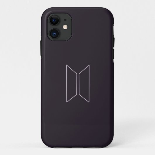 iPhone/iPad Simple BTS-hoesje Case-Mate iPhone Case (Achterkant)