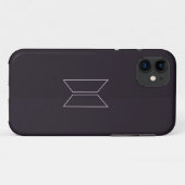 iPhone/iPad Simple BTS-hoesje Case-Mate iPhone Case (Achterkant (horizontaal))