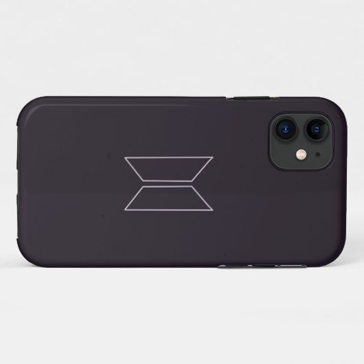 iPhone/iPad Simple BTS-hoesje Case-Mate iPhone Case (Achterkant (horizontaal))