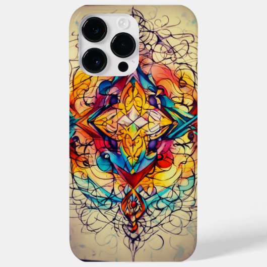 Iphone iPhone 14 pro max nauwelijks Case-Mate iPhone Case (Achterkant)