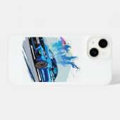 Iphone Iphone 14 wit hoesje iPhone Hoesje (Achterkant horizontaal)