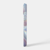 Iphone Iphone 15 hoesje met zacht hologram (Linkerkant)