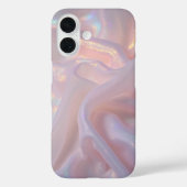 Iphone Iphone 16 hoesje met zacht hologram (Achterkant)