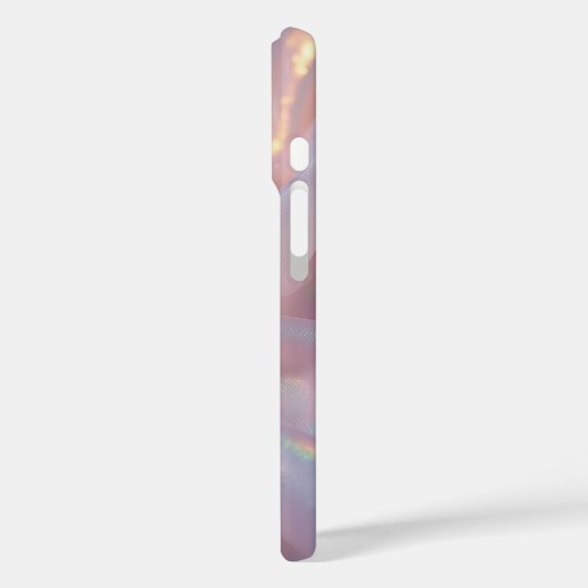 Iphone Iphone 16 hoesje met zacht hologram (Achterkant / Links)