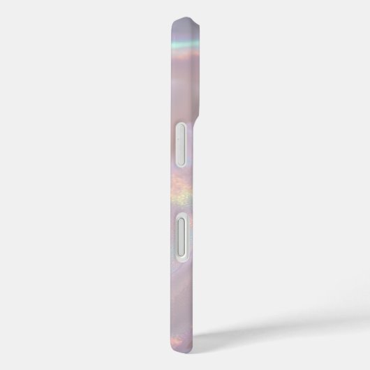 Iphone Iphone 16 hoesje met zacht hologram (Achterkant / Rechts)