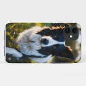 iPhone/iPhone hoesje per hond (Achterkant (horizontaal))