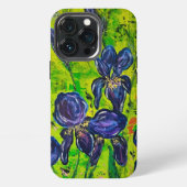 iPhone Iris Hoesje iPhone 13 Pro Hoesje (Achterkant)