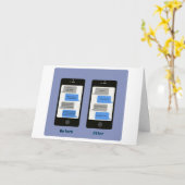 iPhone jubileumkaart Kaart (Gele Bloem)