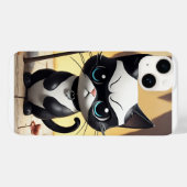 iPhone kattenhoes Case-Mate iPhone Case (Achterkant (horizontaal))