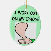 IPHONE KERAMISCH ORNAMENT (Rechts)