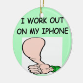 IPHONE KERAMISCH ORNAMENT (Links)