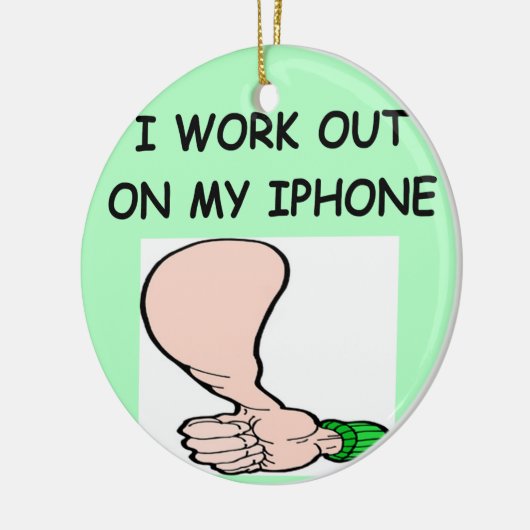 IPHONE KERAMISCH ORNAMENT (Links)