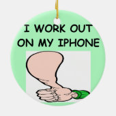 IPHONE KERAMISCH ORNAMENT (Achterkant)