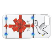 IPhone-kerst Case-Mate iPhone Case (Achterkant (Horizontaal))