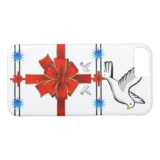 IPhone-kerst Case-Mate iPhone Case (Achterkant (Horizontaal))