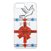 IPhone-kerst Case-Mate iPhone Case (Achterkant)