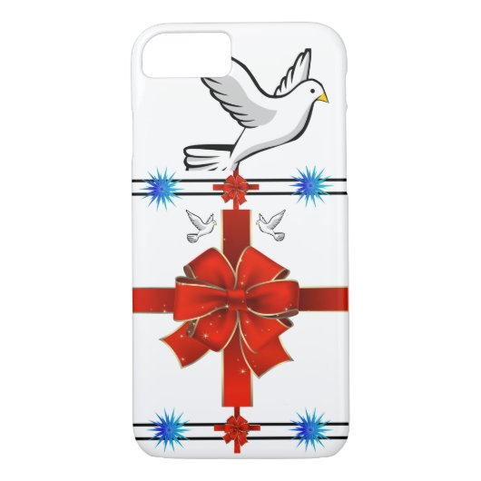 IPhone-kerst Case-Mate iPhone Case (Achterkant)