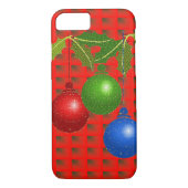 IPhone-kerst Case-Mate iPhone Case (Achterkant)