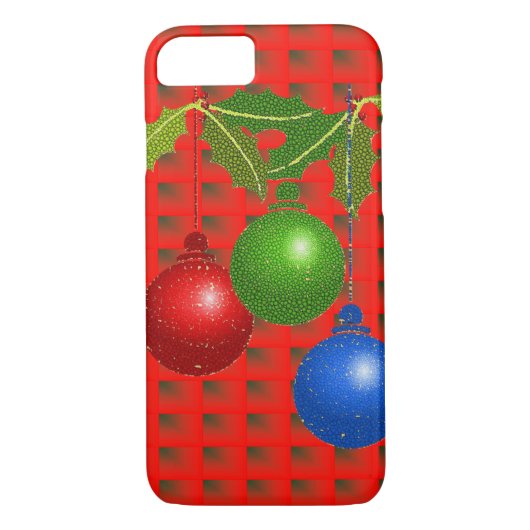 IPhone-kerst Case-Mate iPhone Case (Achterkant)