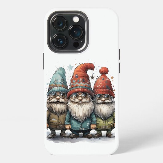 iPhone Kerst Hoesjes Hoesje (Achterkant)