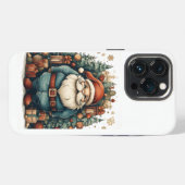 iPhone Kerst Hoesjes Hoesje (Achterkant horizontaal)