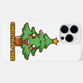 iPhone kerstboom Case-Mate iPhone Case (Achterkant (horizontaal))