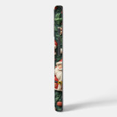 iPhone Kerstman Hoesje (Achterkant / Links)