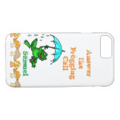 IPhone-kisten van paddenstoel Case-Mate iPhone Case (Achterkant (Horizontaal))