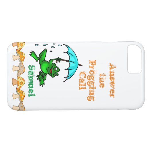 IPhone-kisten van paddenstoel Case-Mate iPhone Case (Achterkant (Horizontaal))