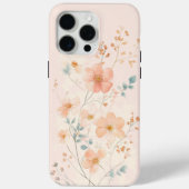 iPhone kleine bloem telefoonhoesje Case-Mate iPhone Case (Achterkant)