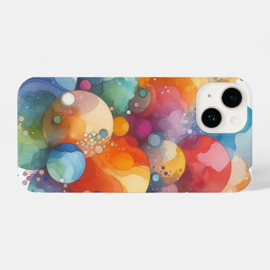 Iphone-kolom 14 iPhone hoesje (Achterkant horizontaal)