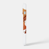 Iphone-kolom 15 vellen gingko iPhone 15 case (Linkerkant)