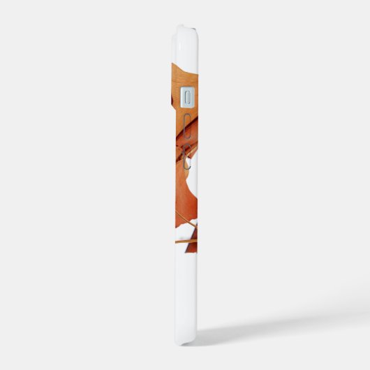 Iphone-kolom 15 vellen gingko iPhone 15 case (Linkerkant)