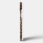 Iphone Leopard Print Case (Achterkant / Links)