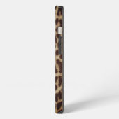 Iphone Leopard Print Case Hoesje (Linkerkant)
