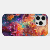 iPhone Levendig Onderwater Fantasie Ontwerp Hoesje (Achterkant horizontaal)