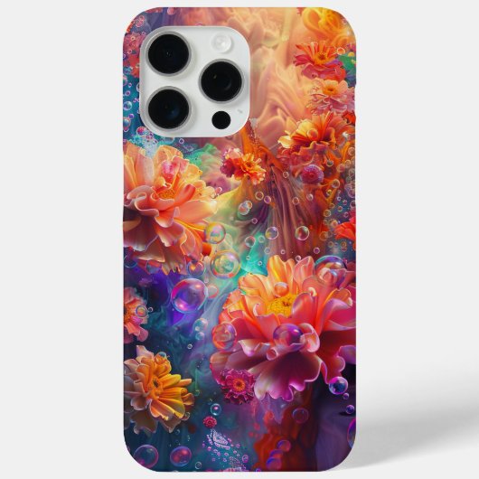 iPhone Levendig Onderwater Fantasy Design Case-Mate iPhone Case (Achterkant)