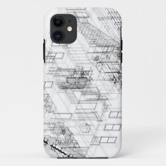 Iphone-lijst van architectuurdraad iPhone 11 hoesje
