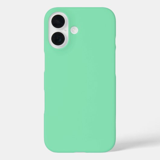 iphone mint groen hoesje (Achterkant)