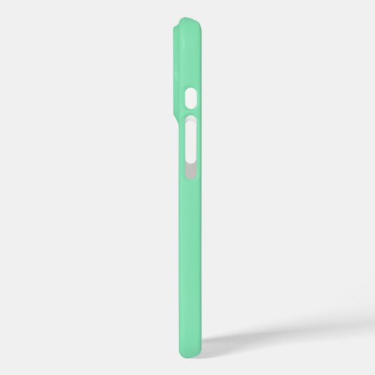 iphone mint groen hoesje (Achterkant / Links)