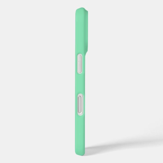 iphone mint groen hoesje (Achterkant / Rechts)